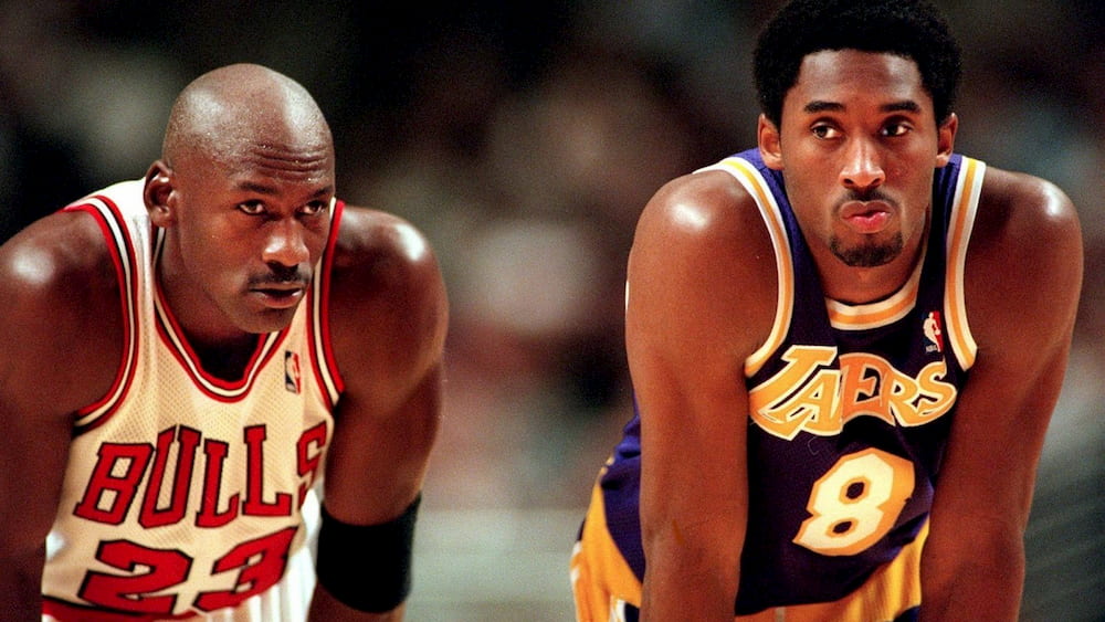 Michael-Jordan-and-Kobe-Bryant heat check